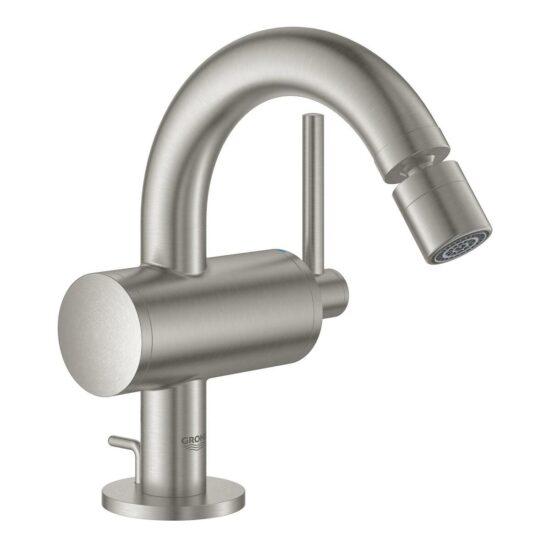 Bidetová baterie Grohe Atrio s výpustí supersteel 32108DC3