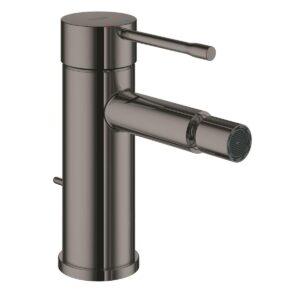 Bidetová baterie Grohe Essence s výpustí Hard Graphite 32935A01