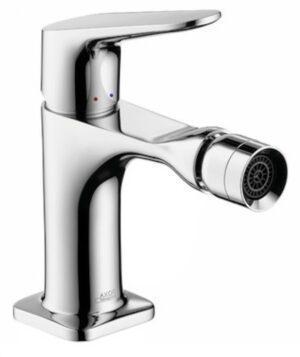 Bidetová baterie Hansgrohe Axor Citterio M s výpustí chrom 34210000