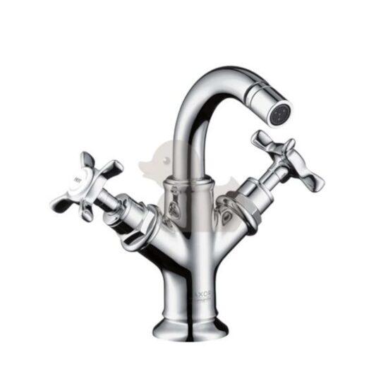 Bidetová baterie Hansgrohe Axor Montreux s výpustí chrom 16520000