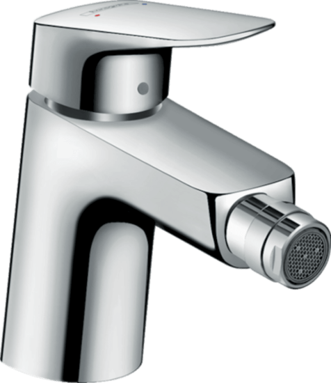 Bidetová baterie Hansgrohe Logis s výpustí chrom 71204000