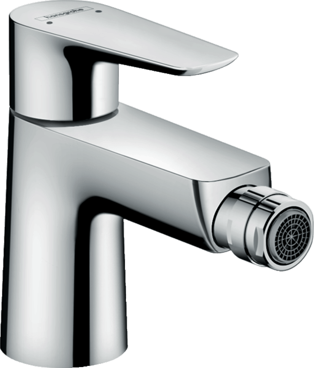 Bidetová baterie Hansgrohe Talis E s clic-clacem chrom 71721000