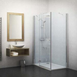 Boční zástěna ke sprchovým dveřím 100 cm Roth Elegant Line 133-100000L-00-02