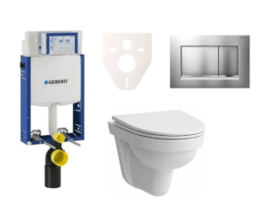 Cenově zvýhodněný závěsný WC set Geberit k zazdění + WC Laufen Laufen Pro Nordic SIKOGE2H7