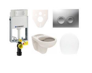 Cenově zvýhodněný závěsný WC set Geberit k zazdění + WC S-Line SIKOGE1U3