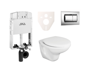 Cenově zvýhodněný závěsný WC set Jika k zazdění + WC Fayans Neo SIKOJJ2