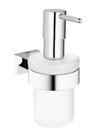 Dávkovač mýdla Grohe Essentials Cube chrom G40756001