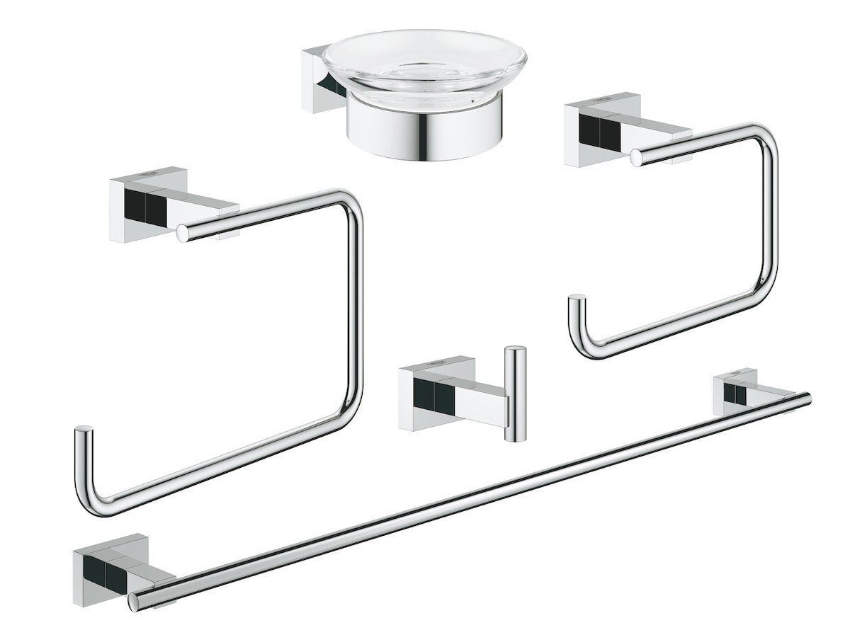 Doplňky Grohe Essentials Cube chrom 40758001