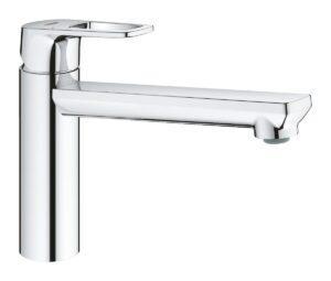 Dřezová baterie Grohe BauLoop s otočným ramínkem chrom 31706000