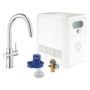 Dřezová baterie Grohe Blue Professional s vytahovací sprškou chrom 31325002