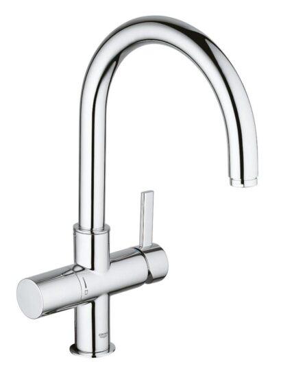 Dřezová baterie Grohe Blue Pure s výpustí chrom 33251000