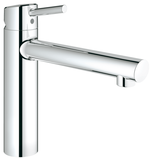 Dřezová baterie Grohe Concetto New s otočným raménkem chrom 31128001