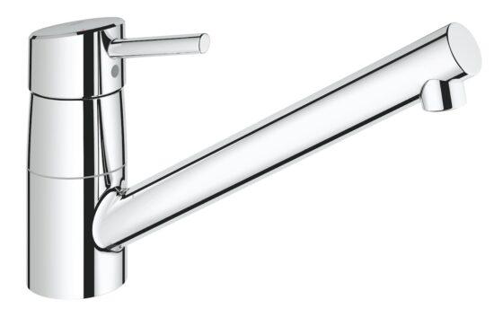 Dřezová baterie Grohe Concetto New s otočným raménkem chrom 32659001