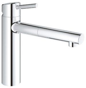 Dřezová baterie Grohe Concetto New s vytahovací sprškou chrom 31129001