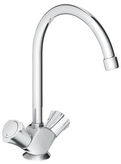 Dřezová baterie Grohe Costa L s otočným ramínkem chrom 31831001