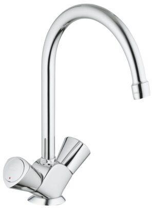 Dřezová baterie Grohe Costa S s otočným ramínkem chrom 31819001