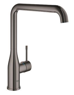 Dřezová baterie Grohe Essence New s otočným raménkem Hard Graphite 30269A00