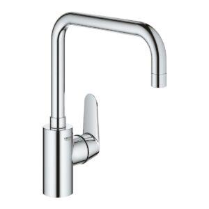 Dřezová baterie Grohe Eurodisc s otočným raménkem chrom 32259003