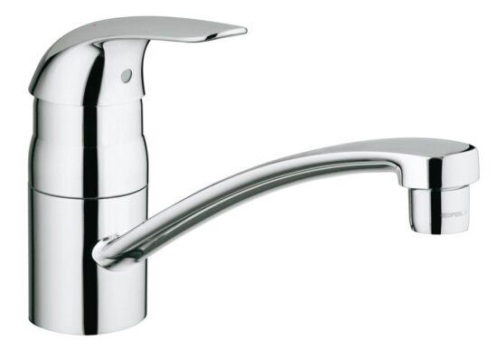 Dřezová baterie Grohe Euroeco s otočným raménkem chrom 32750000