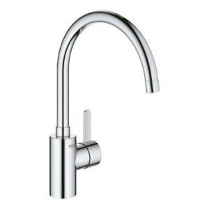 Dřezová baterie Grohe Eurosmart Cosmopolitan s výpustí chrom 32843002