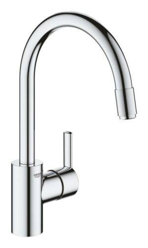 Dřezová baterie Grohe Feel s vytahovací sprškou chrom 32671002