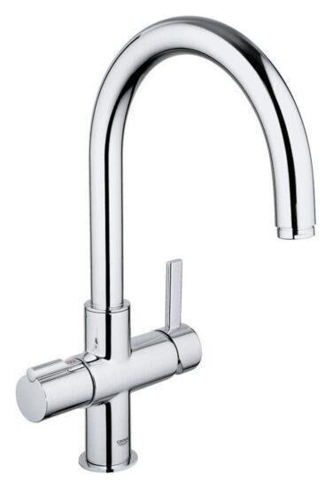 Dřezová baterie Grohe Red chrom 30033000