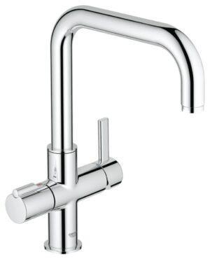 Dřezová baterie Grohe Red chrom 30097000