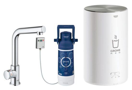 Dřezová baterie Grohe Red s výpustí chrom 30339001