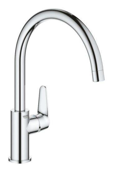 Dřezová baterie Grohe Start Curve s otočným ramínkem chrom 31554001