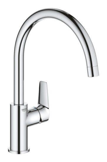 Dřezová baterie Grohe Start Edge s otočným ramínkem chrom 30529001