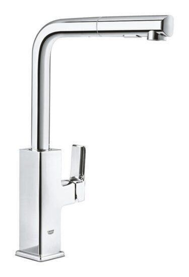 Dřezová baterie Grohe Tallinn s otočným ramínkem chrom 30420000