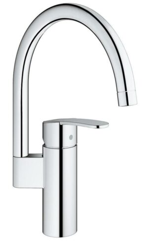 Dřezová baterie Grohe Wave Cosmopolitan s otočným ramínkem chrom 32449001