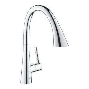 Dřezová baterie Grohe Zedra s otočným raménkem chrom 32294002