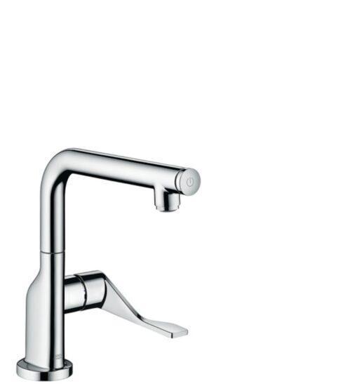 Dřezová baterie Hansgrohe Axor Citterio s otočným raménkem vzhled nerezu 39860800