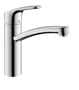 Dřezová baterie Hansgrohe Focus M41 nízkotlaká s otočným raménkem chrom 31804000