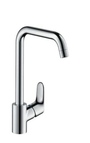 Dřezová baterie Hansgrohe Focus M41 nízkotlaká s otočným ramínkem chrom 31822000