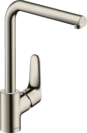 Dřezová baterie Hansgrohe Focus M41 s otočným raménkem vzhled nerezu 31817800