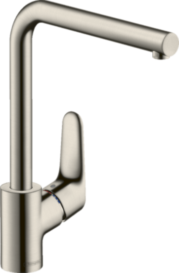 Dřezová baterie Hansgrohe Focus M41 s otočným raménkem vzhled nerezu 31817800