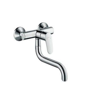 Dřezová baterie Hansgrohe Focus M41 s otočným ramínkem 150 mm chrom 31825000