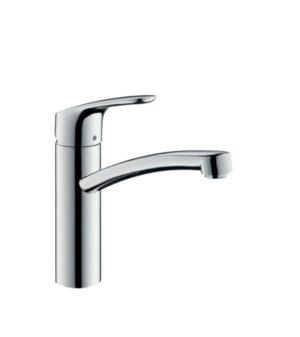 Dřezová baterie Hansgrohe Focus M41 s otočným ramínkem chrom 31806000