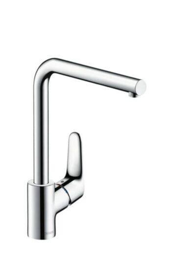 Dřezová baterie Hansgrohe Focus M41 s otočným ramínkem chrom 31817000