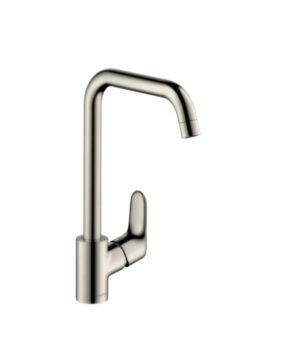 Dřezová baterie Hansgrohe Focus M41 s otočným ramínkem chrom 31820800