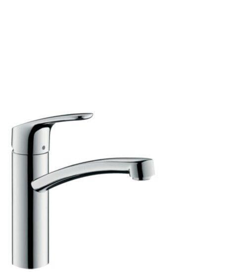 Dřezová baterie Hansgrohe Focus s otočným ramínkem chrom 31826000