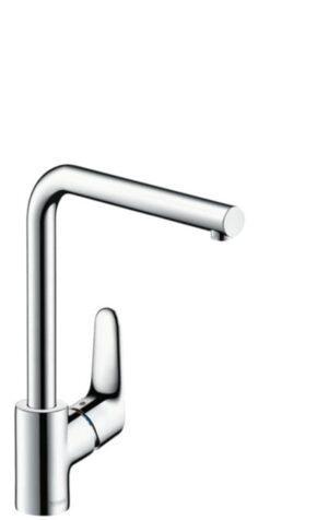 Dřezová baterie Hansgrohe Focus s otočným ramínkem chrom 31827000