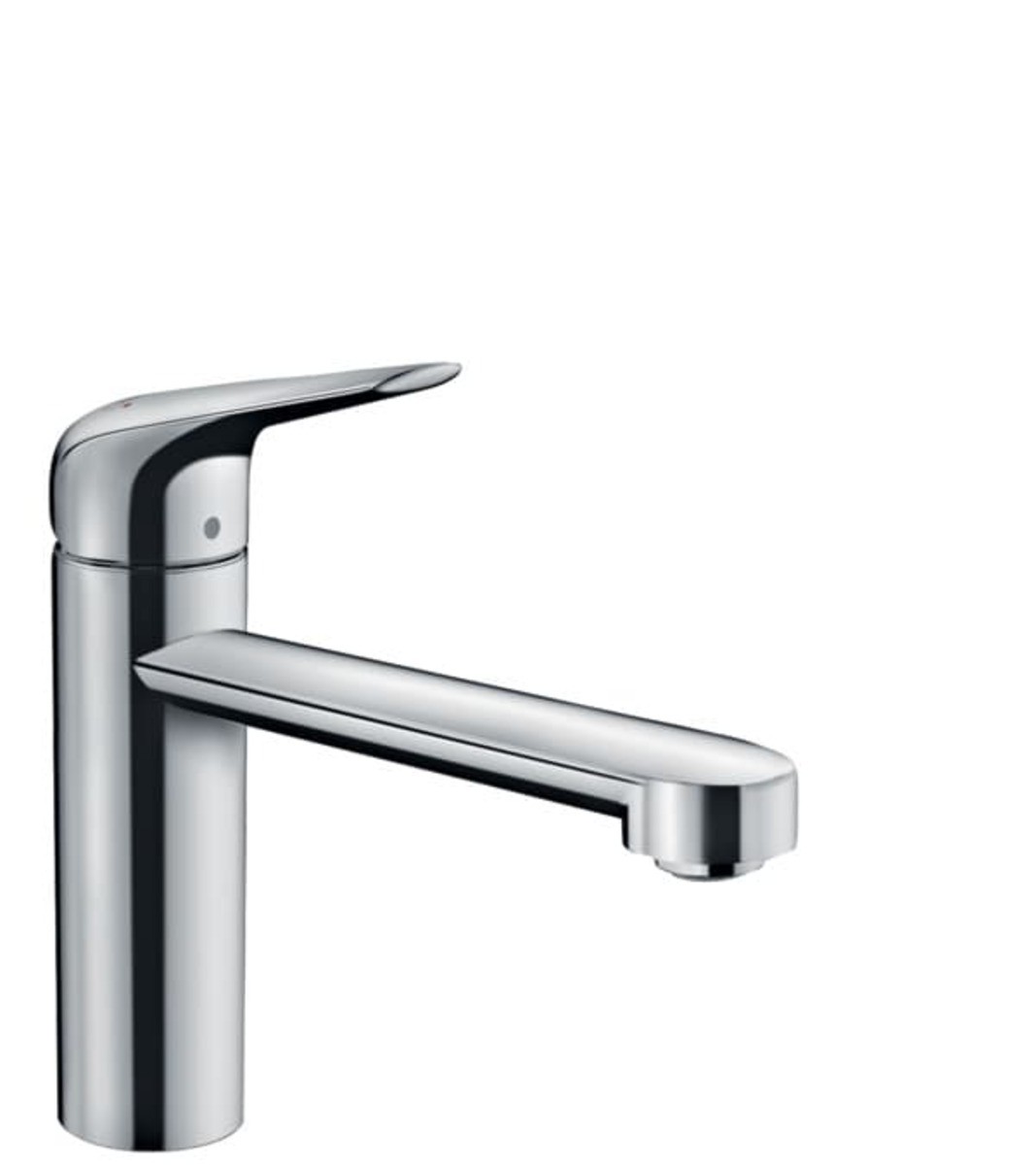 Dřezová baterie Hansgrohe Focus s otočným ramínkem chrom 71804000