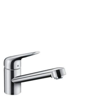 Dřezová baterie Hansgrohe Focus s otočným ramínkem chrom 71808000