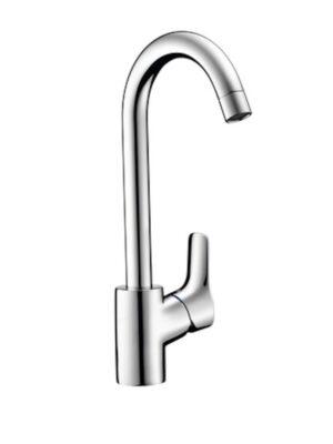 Dřezová baterie Hansgrohe HG248 s otočným raménkem chrom SIKOBHGMS280