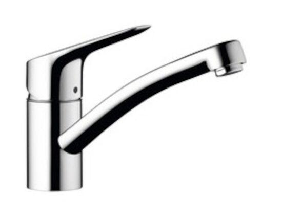 Dřezová baterie Hansgrohe HG248 s otočným raménkem chrom SIKOBHGMS282