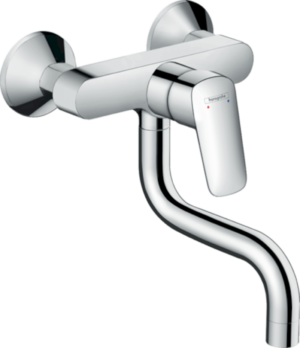 Dřezová baterie Hansgrohe Logis M31 s otočným raménkem 150 mm chrom 71836000