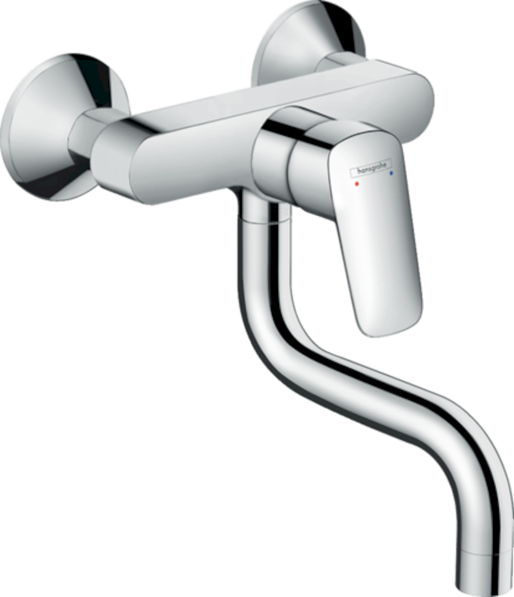 Dřezová baterie Hansgrohe Logis M31 s otočným raménkem 150 mm chrom 71836000